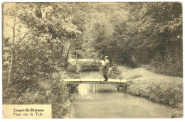 Court-St-Saint-Etienne -- Pont Sur La Tyle    (2 Scans) - Court-Saint-Etienne