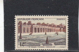 France - Année 1956 - Neuf** - N°1059** - Grand Trianon De Versailles - Neufs