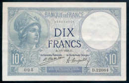 10 Francs 1926 Fay- F.06-10 SUP+ - 10 F 1916-1942 ''Minerve''