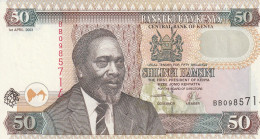 KENYA 50 SHILLINGS 2003 P-41a UNC - Kenya