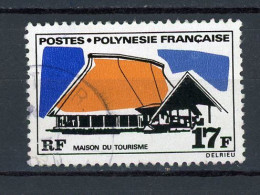 POLYNESIE - MAISON DU TOURISME - N° Yt 74 Obli. - Gebraucht