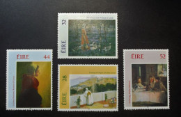 Ireland - Irelande - Eire - 1993 - Y&T N° 820 / 823 ( 4 Val.) Impressionism - Art - Tableaux - Kunst - MNH - Postfris - Neufs