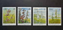 Ireland - Irelande - Eire - 1993 - Y&T N° 824 / 827 ( 4 Val.) Flora - Fleurs - Flowers - Nature - MNH - Postfris - Neufs