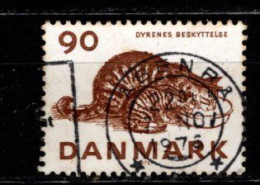 - CHATS - DANEMARK - 1975 - N° 612 - Oblitéré - Chats Domestiques