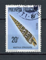 POLYNESIE - COQUILLAGE - N° Yt 142 Obli. - Used Stamps