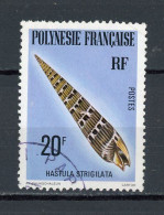 POLYNESIE - COQUILLAGE - N° Yt 142 Obli. - Used Stamps