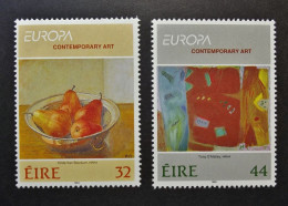 Ireland - Irelande - Eire - 1993 - Y&T N° 828 / 829 ( 2 Val.) Europe Contemporary Art - Tableaux - MNH - Postfris - Neufs