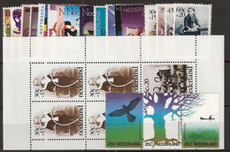 1974 Jaargang Nederland NVPH 1043-1063  Postfris/MNH** - Komplette Jahrgänge