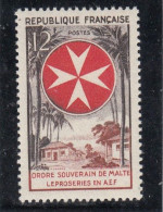 France - Année 1956 - Neuf** - N°1062** - Ordre De Malte - Unused Stamps