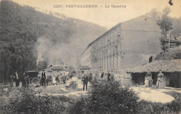 CPA 43 PONT SALOMON LA CASERNE - Other & Unclassified