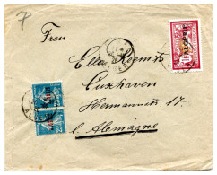 RC 26135 ALGERIE 1926 MERSON + SEMEUSE SUR LETTRE D' ALGER POUR L'ALLEMAGNE - Lettres & Documents
