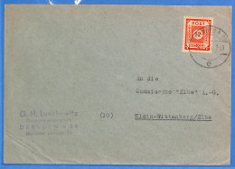 Allemagne Zone Soviétique - 1945 -  Lettre De Dresden - G24280 - Sonstige & Ohne Zuordnung