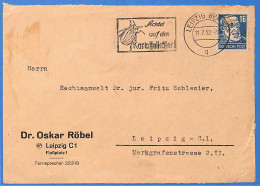 Allemagne Zone Soviétique - 1952 -  Lettre De Leipzig - G24293 - Sonstige & Ohne Zuordnung