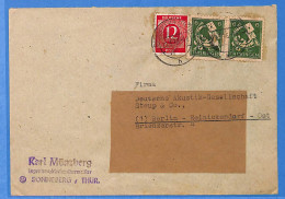 Allemagne Zone Soviétique - 1946 -  Lettre De Sonneberg - G24297 - Sonstige & Ohne Zuordnung