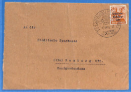 Allemagne Zone Soviétique - 1948 -  Lettre De Schalkau - G24306 - Sonstige & Ohne Zuordnung