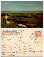 Canada 1968 Postcard Annapolis Valley, Nova Scotia - Cape Blomiden Lookoff; Scott 457 - 4c. QEII - Altri & Non Classificati