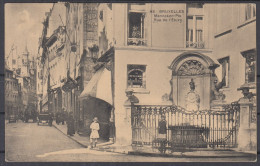 Action !! SALE !! 50 % OFF !! ⁕ Belgium 1937 Bruxelles - Rue De Chambéry ⁕ GB Used Postcard - Lanen, Boulevards