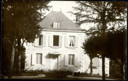 86 POITIERS - SUPERBE DEMEURE / VILLA  A IDENTIFIER - CPA PHOTO - Poitiers