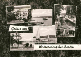 72642550 Waltersdorf Koenigs-Wusterhausen Freibad Kalksee Schleuse Campingplatz  - Schoenefeld