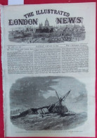THE ILLUSTRATED LONDON NEWS 1183 JANUARY 10,1863 THE CIVIL WAR IN AMERICA. VICTORIA, VANCOUVER ISLAND - Autres & Non Classés