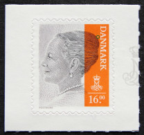 Denmark 2013 Colorless Patch At The Top Of The Hair   Minr.1739 II  MNH (**) ( Lot G 2152 ) - Errors, Freaks & Oddities (EFO)