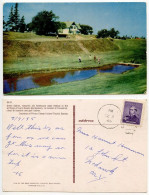 Canada 1955 Postcard Green Gables, Cavendish, Prince Edward Island; Scott 349 - 4c. Thompson - Otros & Sin Clasificación
