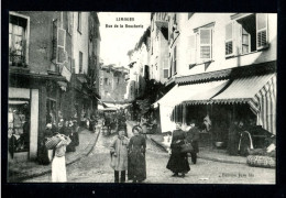 87 LIMOGES - RUE DE LA BOUCHERIE - Limoges