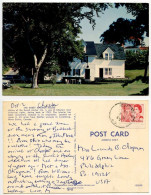 Canada 1968 Postcard Chester, Nova Scotia - Sheet Anchor House; Scott 457 - 4c. QEII - Otros & Sin Clasificación