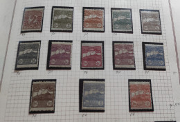 San Marino Cifra Sass 69/81 Cpl 13 Val Mnh** - Unused Stamps