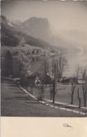 GRUNDLSEE-GÖSSL. Ausseerland. Blick Auf Eine Allee In Gössl, Salzkammergut, Stimmige Karte, 1952 - Ausserland