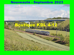 AL 909 - Automotrice Z 55500 - LE GENEST-SAINT-ISLE - Mayenne - SNCF - Le Genest Saint Isle