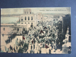 LYBIA , Tripoli,  ,  Schöne Karte Um  1910 - Libia