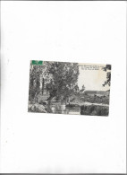 Carte Postale Ancienne Nesles-La-Vallée (95) La Ferme De Launay Vue Du Pont De Flélu - Nesles-la-Vallée