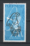 POLYNESIE - TELECOM  - POSTE AERIENNE  - N° Yt 140 Obli. - Used Stamps