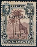 Companhia De Nyassa, 1918, # 64, MH - Nyasaland