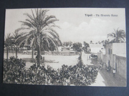 LYBIA , Tripoli,  ,  Schöne Karte Um  1910 - Libia