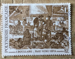 POLYNÉSIE. Pahi Nuku-Hiva N° 435 - Used Stamps