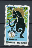 POLYNESIE : LIONS CLUB - N° Yt 104 Obli. - Used Stamps