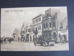 LYBIA , Tripoli,  ,  Schöne Karte Um  1910 - Libia