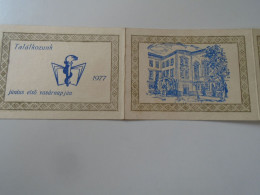 D199225   Romania  Nagyvárad Oradea - 4-es Számú Líceum    -  Graduation Invitation 1967 - Diplômes & Bulletins Scolaires