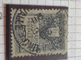San Marino Stemma II Tirat. US - Unused Stamps