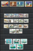 PORTUGAL Ca. 1976-80:  Lot D'obl. - Used Stamps
