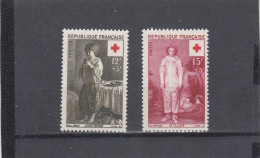 France - Année 1956 - Neuf** - N°1089/90** - Au Profit De La Croix Rouge - Unused Stamps
