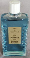 Eau De Cologne "Lavande" (Sélection Grasse) Flacon Plein - Unclassified