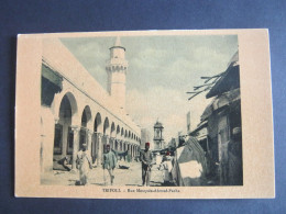 LYBIA , Tripoli, ,  Schöne Karte Um  1910 - Libia