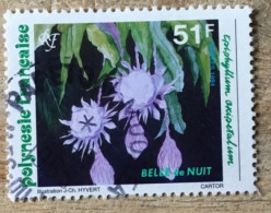 POLYNÉSIE. La Belle De Nuit N° 462 - Used Stamps