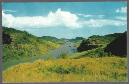 (PAN)  CP FF-513- The Famous Gaillard Cut (Culebra Cut) Of The Panama Canal .unused - Panama