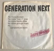 ANGRY SAMOANS - Generation Next - 45t - 1995 - US Press - Punk