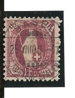 1894 71D  Obl - Gebraucht