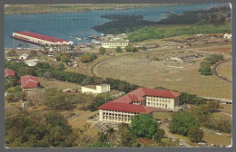 (PAN)  CP FF-387-the Panama Canal Administration Building In Balboa,Canal Zone .unused - Panama